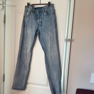 Ksubi Light Blue Straight Men's Jeans